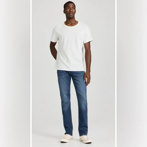 PAIGE Men's Slim Straight Fit Jean